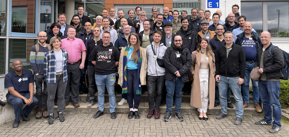 Group picture at 10th EasyBuild User Meeting (2025)