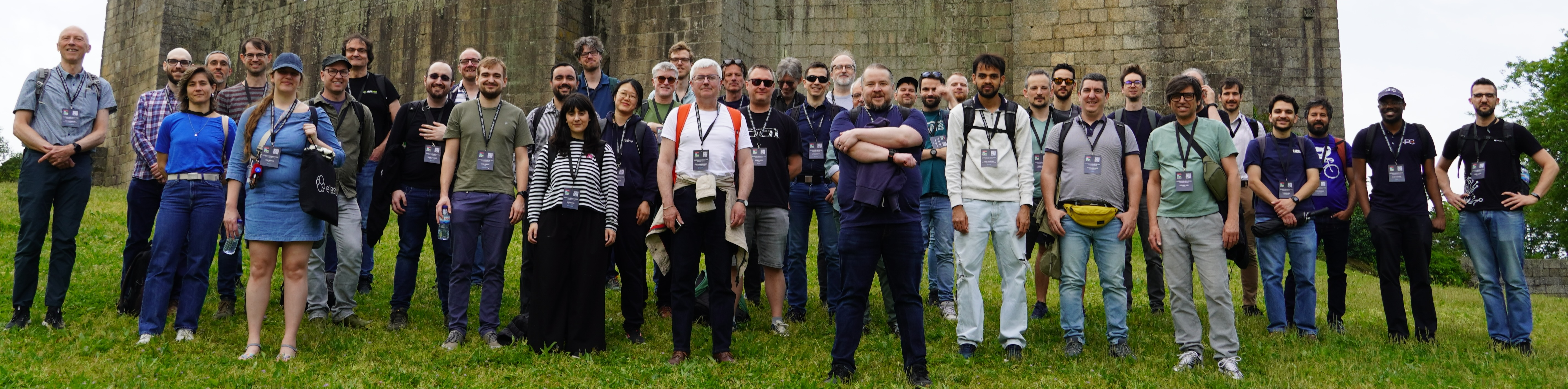 Group picture at 11th EasyBuild User Meeting (2026)
