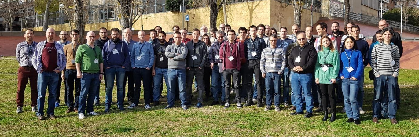 Group picture at 5th EasyBuild User Meeting (2020)